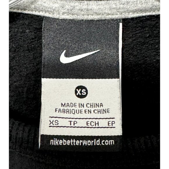 Nike Missouri Tigers Crewneck Sweatshirt Black Youth - Picture 7 of 9